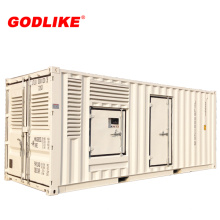 CE approuvé 800kw / 1000kVA silencieux Cummins diesel générateur (KTA38-G5) (GDC1000 * S)